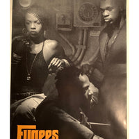 The Fugees 1997 Vintage Hip Hop Poster