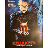 Hellraiser 00s Movie Poster