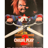 Child's Play 2 Horror Movie Poster