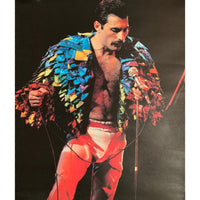 Freddy Mercury 90s Music Poster