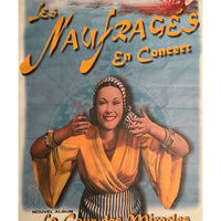 Les Naufrages 1997 French Music Poster