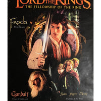 Lord Of The Rings 2001 Movie Poster