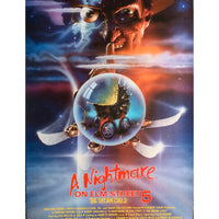 Nightmare On Elm Street 00s Movie Poster