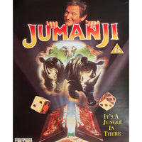 Jumanji 1995 Robin Williams Movie Poster