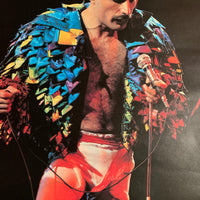 Freddy Mercury 90s Music Poster