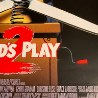 Child's Play 2 Horror Movie Poster