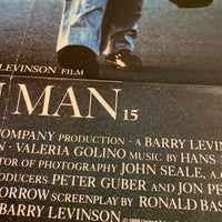 Rain Man 1988 Vintage Movie Poster