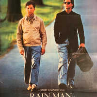 Rain Man 1988 Vintage Movie Poster
