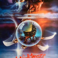 Nightmare On Elm Street 00s Movie Poster