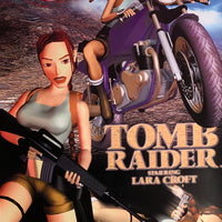 Tomb Raider 1997 Gaming Poster