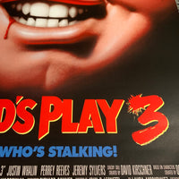 Child's Play 3 Horror Movie Poster