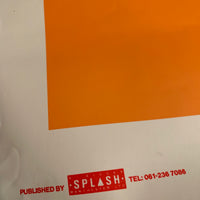 Jimi Hendrix 1987 Vintage Music Poster