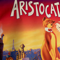 Aristocats 90s German Disney Movie Poster