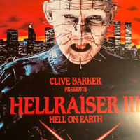 Hellraiser III (00s) Horror Movie Poster