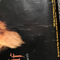 Lord Of The Rings 2001 Movie Poster