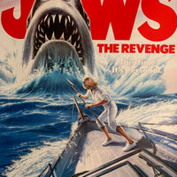 Jaws The Revenge 00s Movie Poster