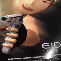 Tomb Raider 1997 Gaming Poster
