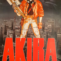 Akira 00s Anime Movie Poster