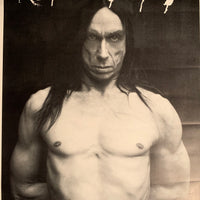 Iggy Pop 90s Vintage Music Poster