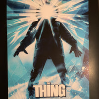 The Thing 00s Vintage Movie Poster