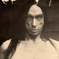 Iggy Pop 90s Vintage Music Poster
