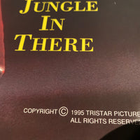 Jumanji 1995 Robin Williams Movie Poster