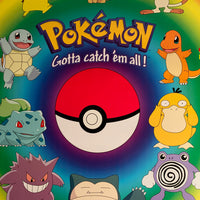 Pokemon 1999 Vintage Promo Poster