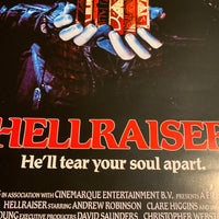 Hellraiser 00s Movie Poster