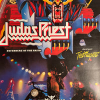 Judas Priest 90s Vintage Music Poster