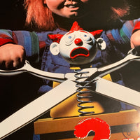 Child's Play 2 Horror Movie Poster