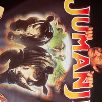 Jumanji 1995 Robin Williams Movie Poster