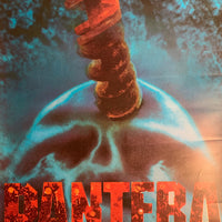 Pantera 90s Far Beyond Driven Music Poster