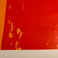 Jimi Hendrix 1987 Vintage Music Poster