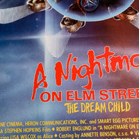 Nightmare On Elm Street 00s Movie Poster