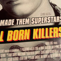 Natural Born Killers 1994 Movie Poster