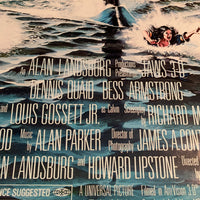 Jaws 3-D (00s) Vintage Movie Poster