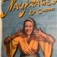 Les Naufrages 1997 French Music Poster