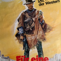 Clint Eastwood German Movie Poster