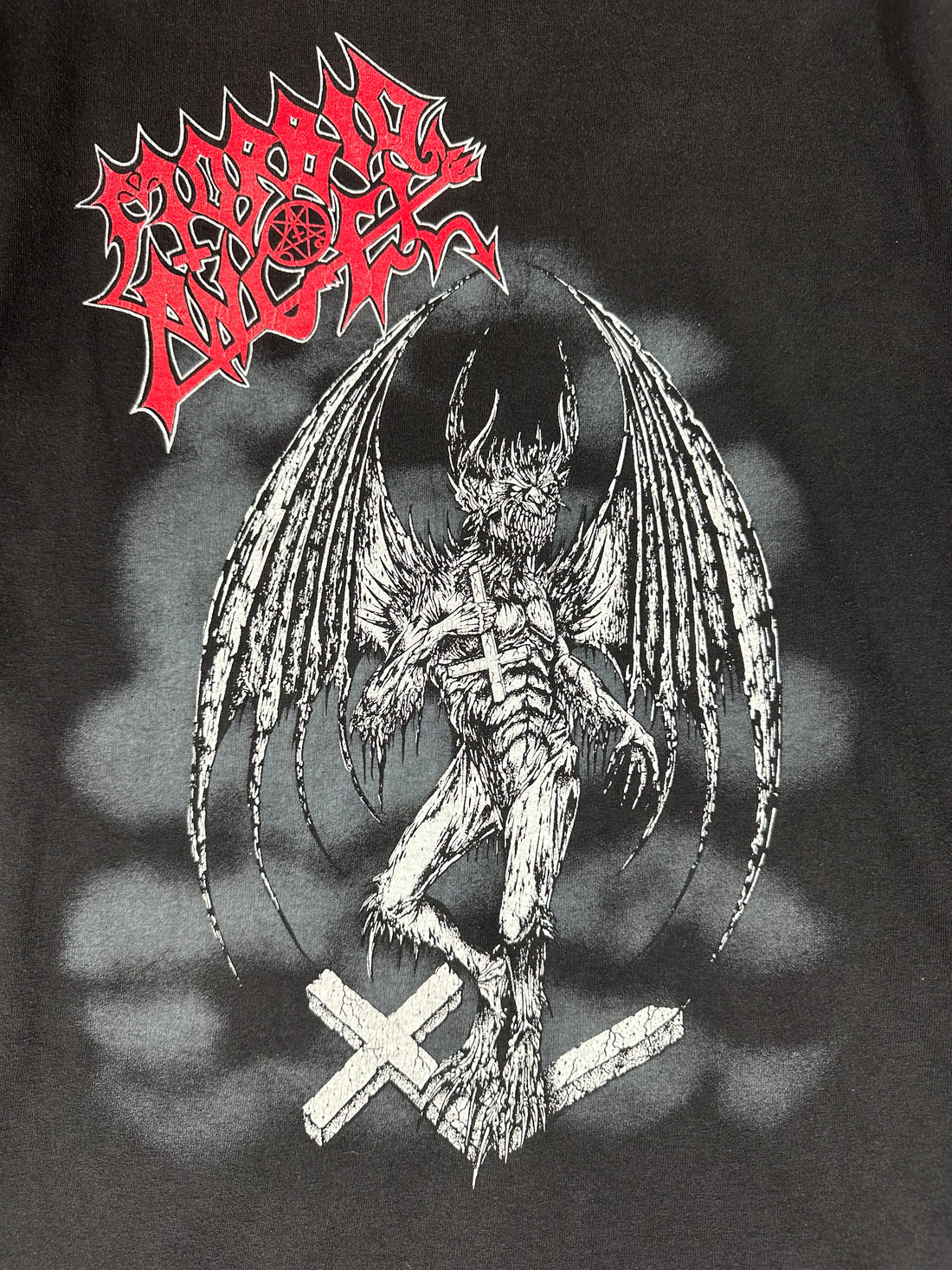 Vintage 1995 Morbid Angel Australian Domination T-Shirt