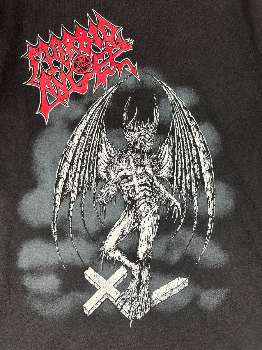 Vintage 1995 Morbid Angel Australian Domination T-Shirt
