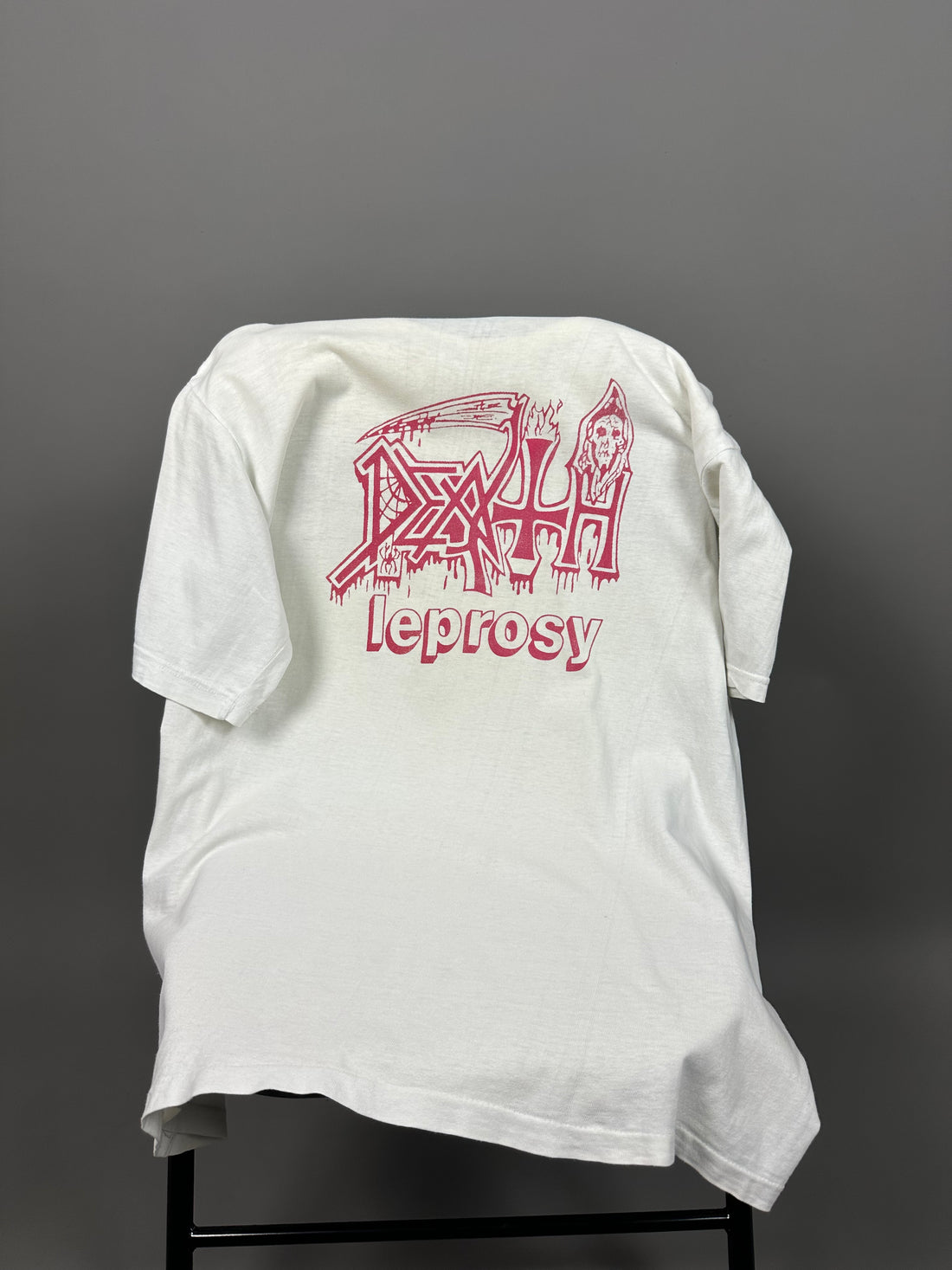 Death 1988 Leprosy Vintage T-Shirt