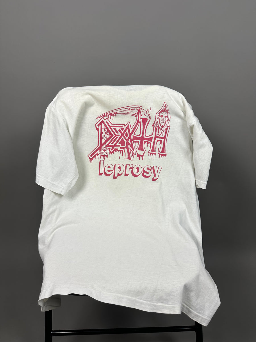 Death 1988 Leprosy Vintage T-Shirt