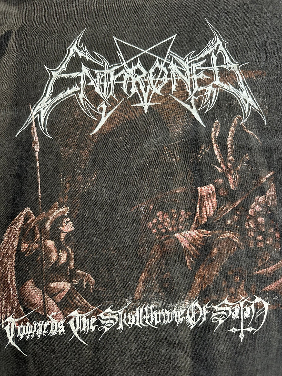 Vintage 1997 Enthroned T-Shirt