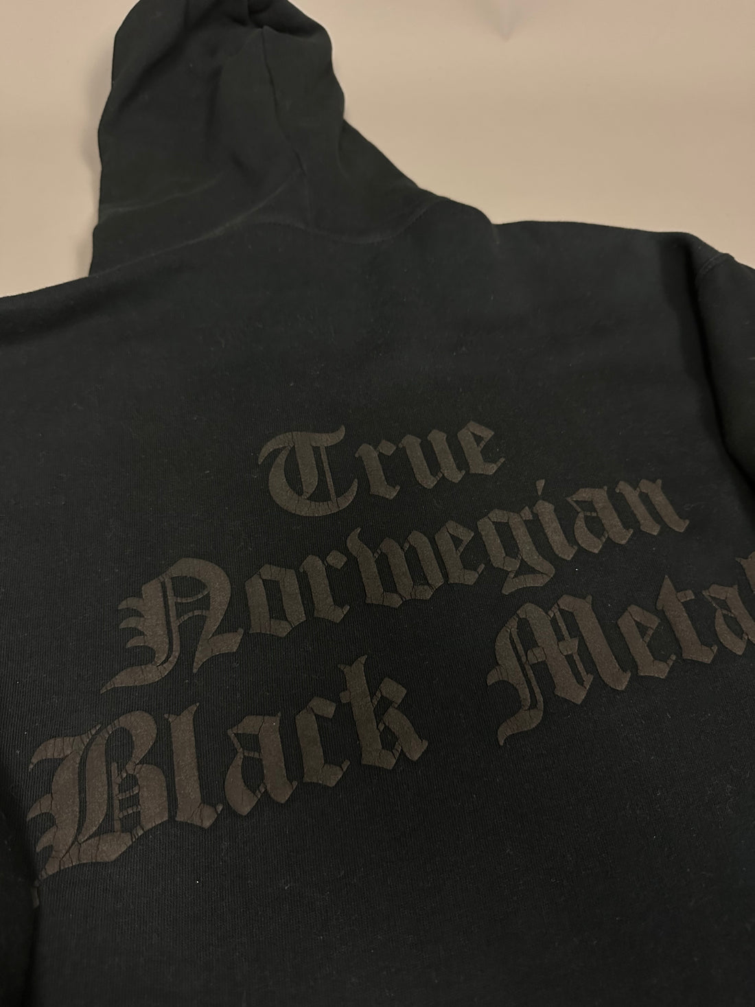 Vintage 1998 Darkthrone True Norwegian Black Metal Sweatshirt