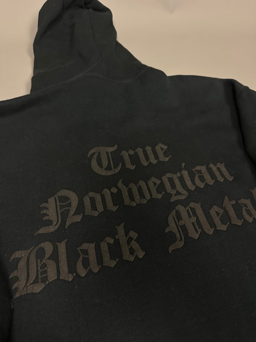 Vintage 1998 Darkthrone True Norwegian Black Metal Sweatshirt