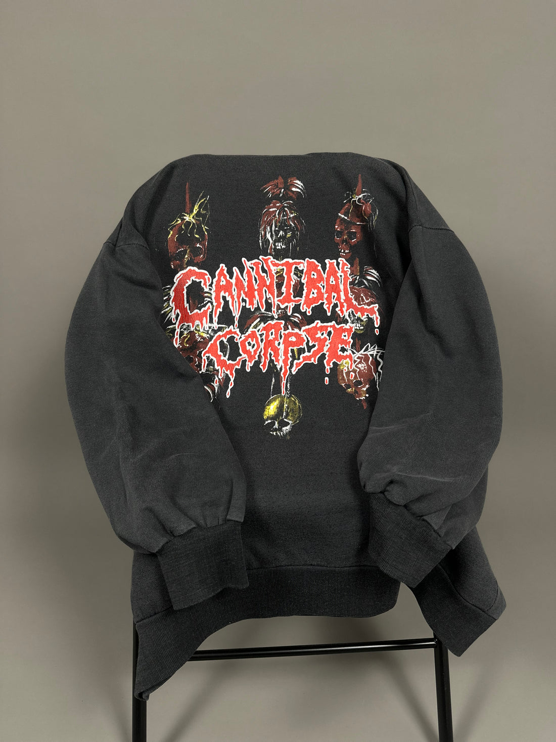 Vintage 1993 Cannibal Corpse Sweater