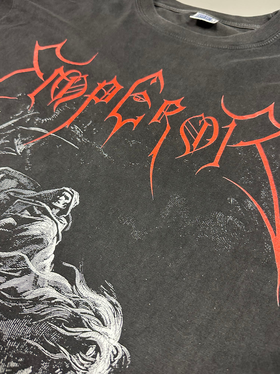 Emperor 1993 Rider Vintage Black Metal T-Shirt