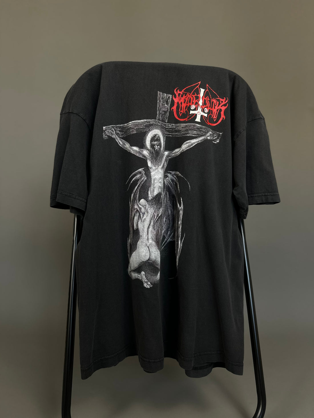 Vintage 1999 Marduk Christ T-Shirt