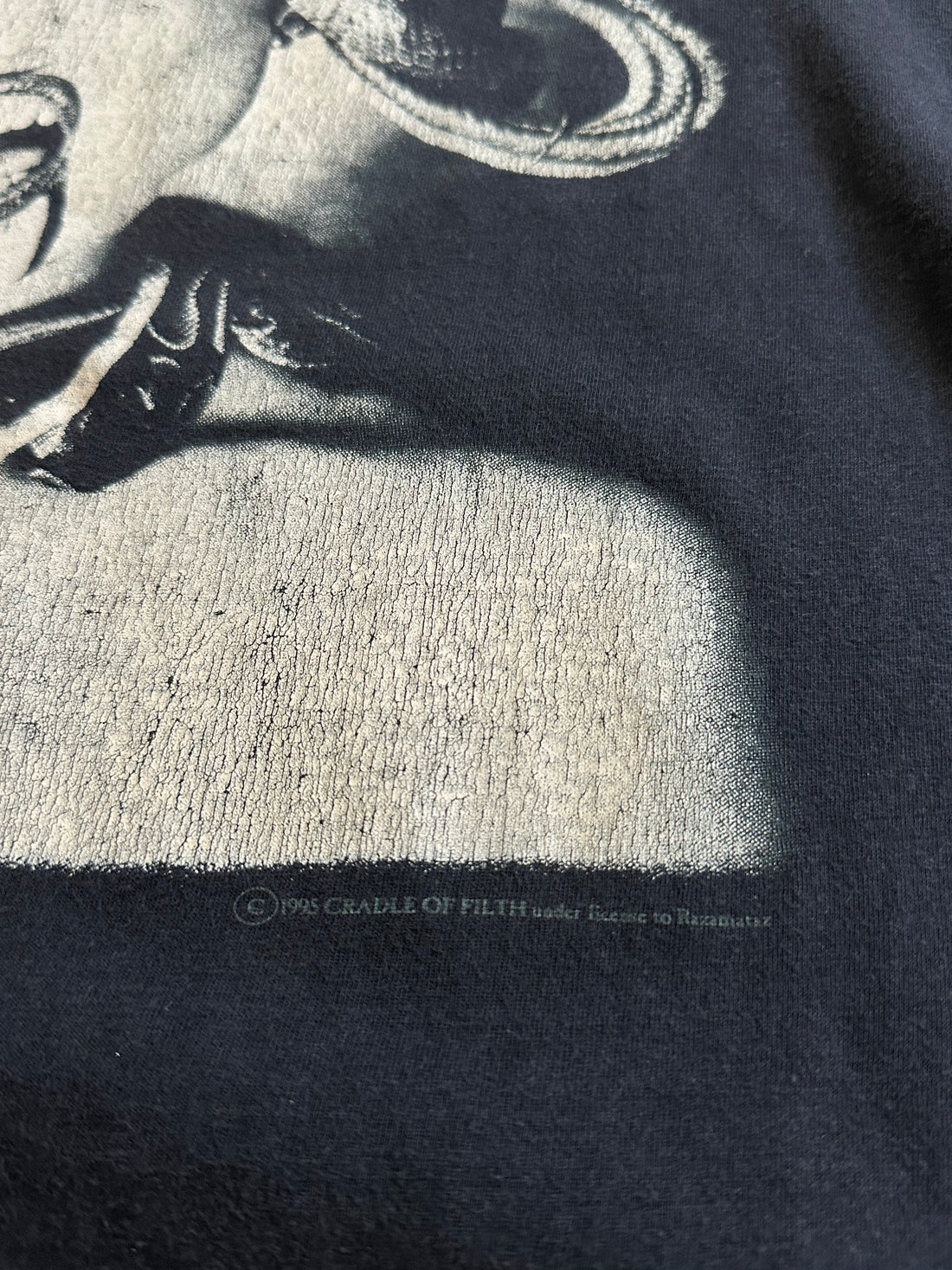 Vintage 1995 Cradle of Filth Sedusa T-Shirt