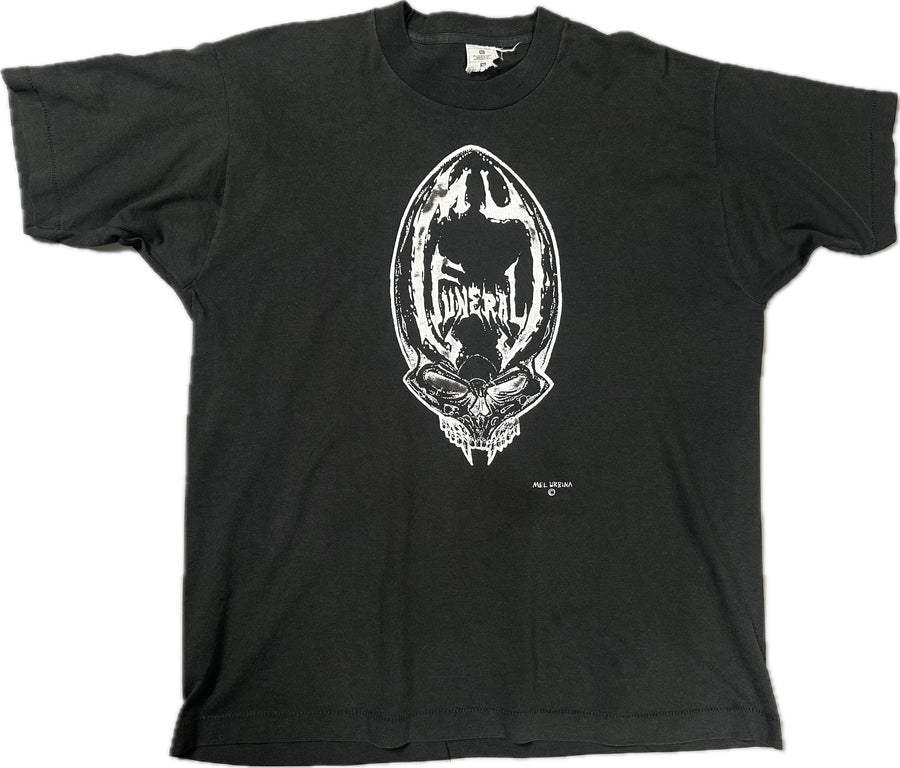 Vintage 1998 Funeral T-Shirt